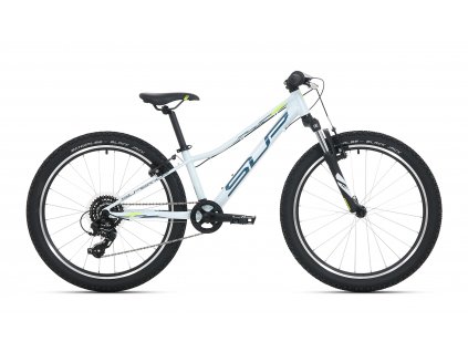SUPERIOR RACER XC 24 2021 GLOSS WHITE/BLUE/NEONYELLOW