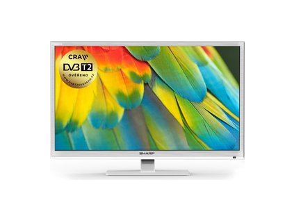 SHARP LC 24CHF4012EW 100Hz DVB-T2 H265