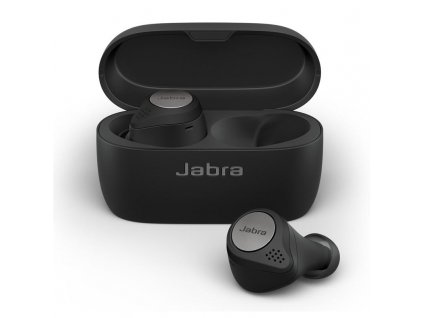 Sluchátka Jabra Elite Active 75t černá (100-99091005-60) Naše služby je možné platit systémem Sodexo, Up, Benefit(tučňák), Edenred
