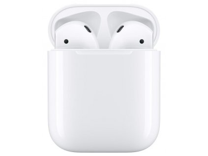 Sluchátka Apple AirPods (2019) bílá (MV7N2ZM/A)  Naše služby je možné platit různými systémy, bližší info na dotaz, akce na dotaz