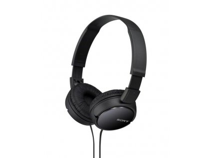 Sluchátka Sony MDRZX110B.AE černá (MDRZX110B.AE) Naše služby je možné platit systémem Sodexo, Up, Benefit(tučňák), Edenred