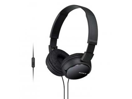Sluchátka Sony MDRZX110APB.CE7 černá (MDRZX110APB.CE7) Naše služby je možné platit systémem Sodexo, Up, Benefit(tučňák), Edenred