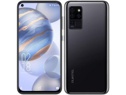 Mobilní telefon Oukitel C21 černý (84002435)