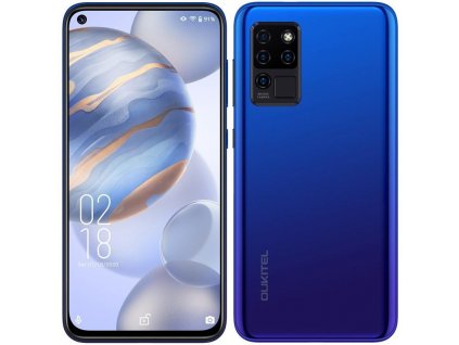 Mobilní telefon Oukitel C21 modrý (84002436)
