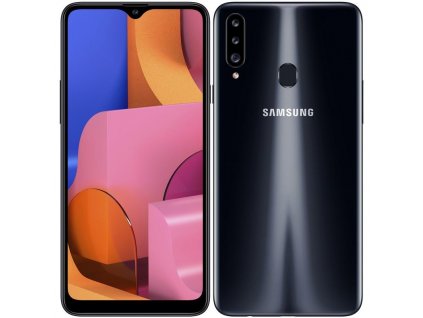 Mobilní telefon Samsung Galaxy A20s černý (SM-A207FZKDEUE)