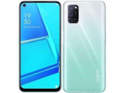 Mobilní telefon Oppo A52 - Stream White (22827BB)
