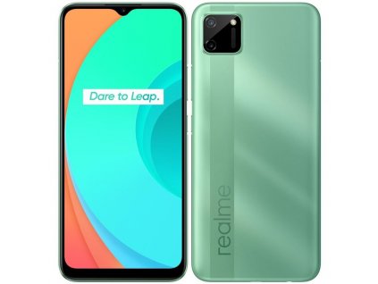 Mobilní telefon Realme C11 zelený (RMX2185GRE)