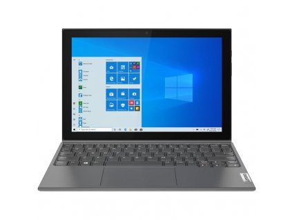 Notebook Lenovo Duet 3 10IGL5 šedý Pentium N5030, 8GB, 128GB, 10.3", WUXGA, bez mechaniky, Intel UHD 605, BT, CAM, Win10 Pro (82AT009DCK)