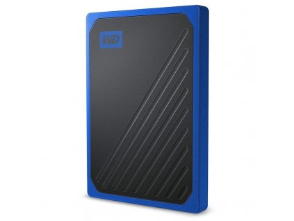 SSD externí Western Digital My Passport Go 500GB modrý (WDBMCG5000ABT-WESN) Naše služby je možné platit systémem Sodexo, Up, Benefit(tučňák), Edenred