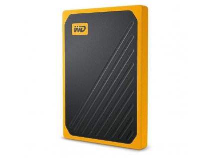 SSD externí Western Digital My Passport Go 2TB žlutý (WDBMCG0020BYT-WESN) Naše služby je možné platit systémem Sodexo, Up, Benefit(tučňák), Edenred