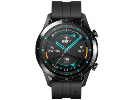 Chytré hodinky Huawei Watch GT 2 (46 mm) černé (55024474)