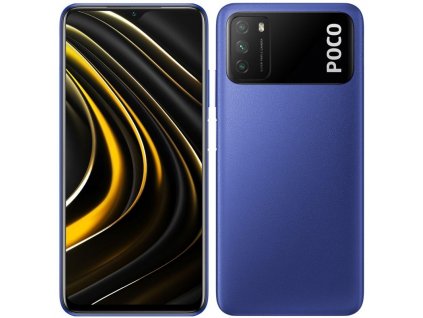 Mobilní telefon Poco M3 64 GB modrý (30711)