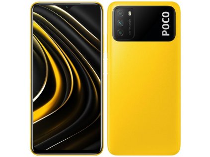 Mobilní telefon Poco M3 64 GB žlutý (30710)
