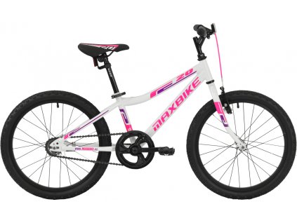 Maxbike Junior Basic 20 bílý 2019 Pro registrované možnost akce až 15% sleva