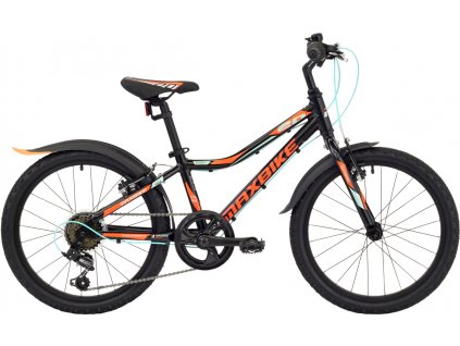Maxbike Junior 20 černý mat 2019 Pro registrované možnost akce až 15% sleva