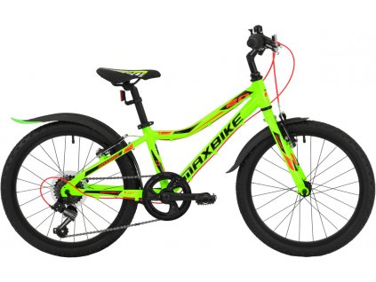 Maxbike Junior 20 zelený 2019 Pro registrované možnost akce až 15% sleva