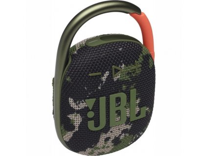 Přenosný reproduktor JBL CLIP 4 maskáč  Slevové akce, akční ceny, platby různými systémy stačí se zeptat