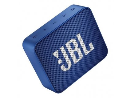 JBL GO 2 modrý Přenosný reproduktor