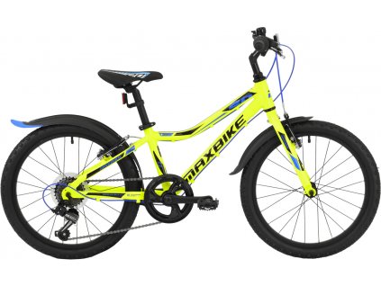 Maxbike Junior 20 žlutý reflex 2019 Pro registrované možnost akce až 15% sleva
