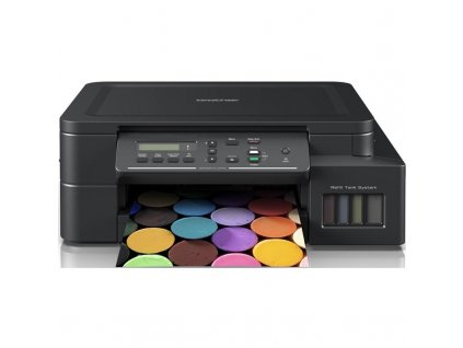 Tiskárna multifunkční Brother DCP-T525W černá (DCPT525WYJ1)