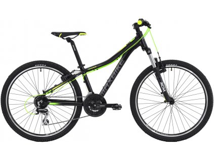 Maxbike Nimba 26 13" 2019 černý matný + žlutá + zelená Pro registrované možnost akce až 15% sleva