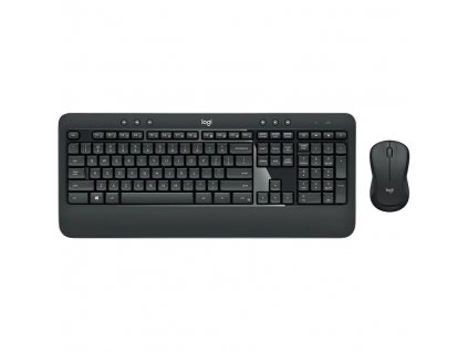 Klávesnice s myší Logitech Advanced Combo, CZ/SK černá (920-009086)