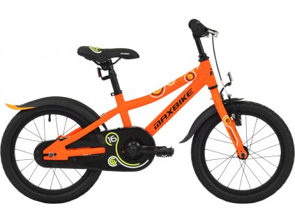 Maxbike 16" 2019 matně oranžové Pro registrované možnost akce až 15% sleva