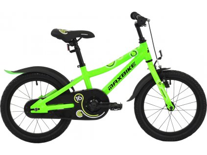 Maxbike 16" 2019 zelené reflex Pro registrované možnost akce až 15% sleva
