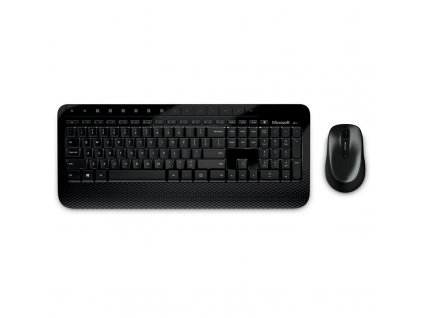 Klávesnice s myší Microsoft Desktop 2000, CZ/SK černá (M7J-00013)