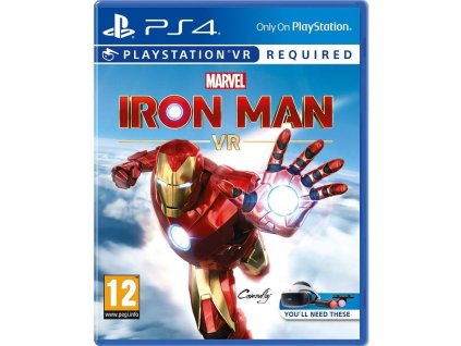 Hra Sony PlayStation VR Marvel's Iron Man VR (PS719942900) Slevové akce, akční ceny, platby různými systémy stačí se zeptat