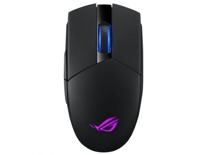 Myš Asus ROG Strix Impact II Wireless černá (90MP01P0-BMUA00) Naše služby je možné platit systémem Sodexo, Up, Benefit(tučňák), Edenred
