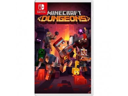 Hra Nintendo SWITCH Minecraft Dungeons (NSS446)