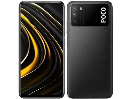 Mobilní telefon Poco M3 64 GB černý (30708)