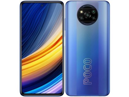 Mobilní telefon Poco X3 Pro 256 GB - Frost Blue (32481) Naše služby je možné platit systémem Sodexo, Up, Benefit(tučňák), Edenred
