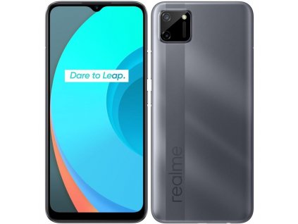 Mobilní telefon realme C11 šedý (RMX2185GR)