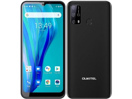 Mobilní telefon Oukitel C23 Pro černý (84002465) Naše služby je možné platit systémem Sodexo, Up, Benefit(tučňák), Edenred