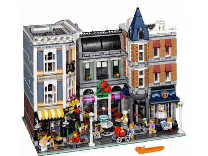 LEGO Creator Expert 10255 Shromáždění na náměstí  Naše služby je možné platit různými systémy, bližší info na dotaz, akce na dotaz