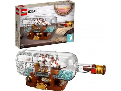 LEGO Ideas 92177 Loď v láhvi