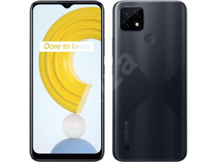 Mobilní telefon Realme C21 32GB černá