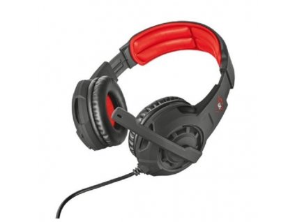 Headset Trust GXT Gaming 310 Radius černá/červená (21187)