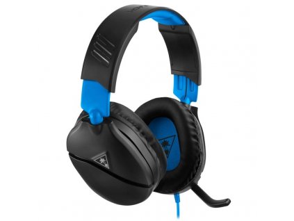 Headset Turtle Beach Recon 70 pro PS4 Pro/PS4 černý/modrý (TBS-3555-02)