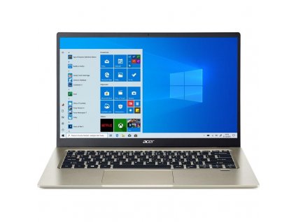 Notebook Acer Swift 1 (SF114-33-P4LT) zlatý (NX.HYNEC.004) Naše služby je možné platit systémem Sodexo, Up, Benefit(tučňák), Edenred
