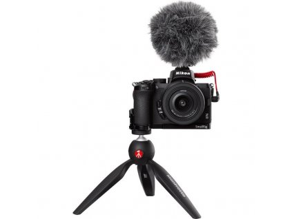 Digitální fotoaparát Nikon Z50 + 16-50 VR Vlogger Kit černý (VOA050K010)