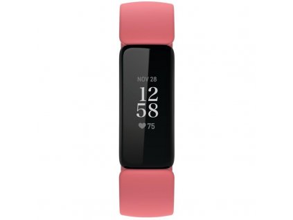 Fitness náramek Fitbit Inspire 2 - Desert Rose/Black (FB418BKCR) Naše služby je možné platit systémem Sodexo, Up, Benefit(tučňák), Edenred