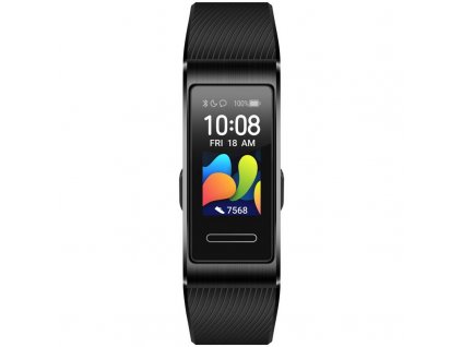 Fitness náramek Huawei Band 4 Pro černý (55024888)