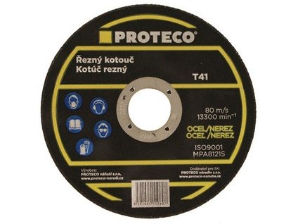 kotouč řezný 125x1.0/1.2 mmx22.2mm, rovný, ocel-nerez  Možnosti Lemon pay, Edenred, Benefity a.s., Sodexo