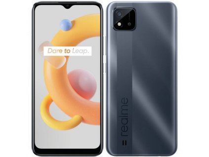 Mobilní telefon realme C11 2021 (RMX3231GR2) šedý Slevové akce, akční ceny, platby různými systémy stačí se zeptat