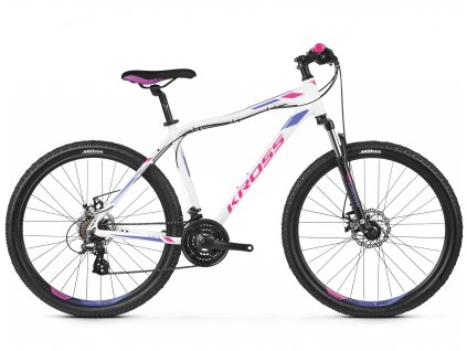Kross Lea 3.0 27,5 2019 white / pink / violet glossy