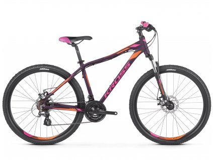 Kross Lea 3.0 27,5 2019 violet / pink / orange matte