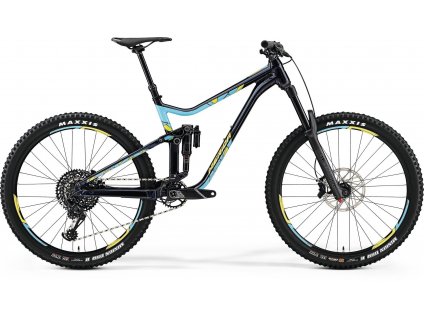 Merida ONE-SIXTY 800 Dark Blue(Blue/Yellow) 2019